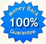100% Money Back Guarantee