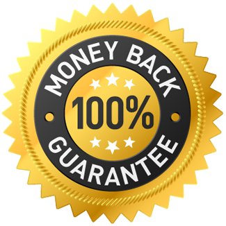 100% Money Back Guarantee