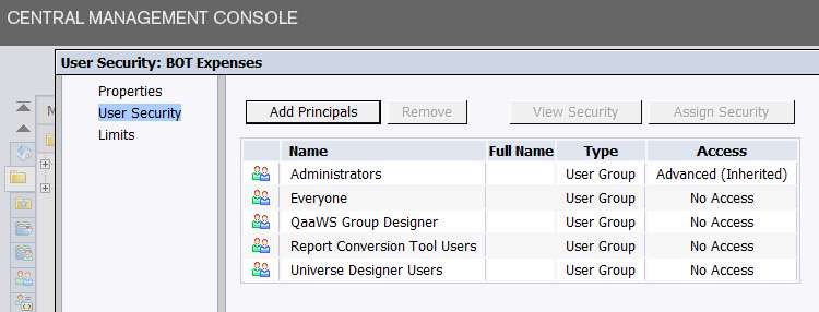 business-objects-xi-3.1-explicitly-denying-access-successful